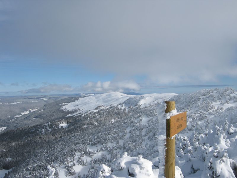 2010-02-21 Neige (17) Summit and the crest